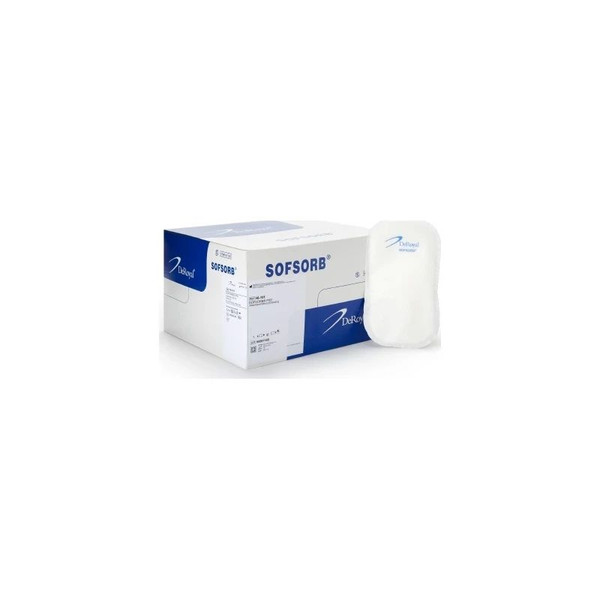 Deroyal - 46-101 - Sofsorb Absorbent Drsg Sterile 4in X6in (10cmx15.2cm) - Case/120