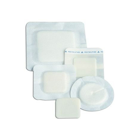 Deroyal - 46-915 - Polyderm Border Foam Drsg Sterile - Case/50