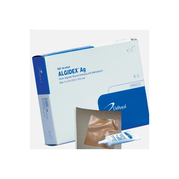 Deroyal - 46-Ag44 - Algidex Ag 4X4 Sterile 5B 10C - Case/50