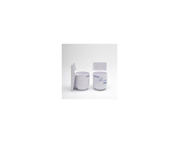 Ecolab - Quik-Care - 92022357 - Hand Hygiene Dispenser White Plastic Manual 15 Oz Wall Mount 