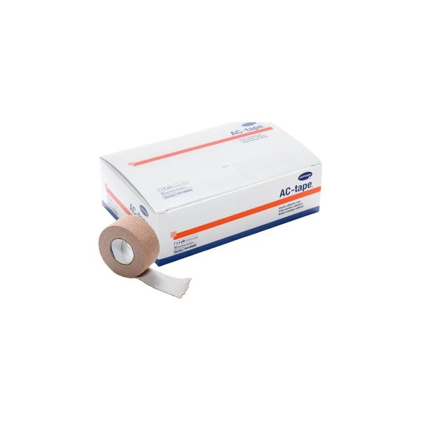 Hartmann - Ac-Tape - 64100000 - Athletic Tan 1 Inch X 5 Yard Cotton Nonsterile - Case/144
