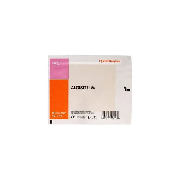 Smith & Nephew - Algisite M - 59480300 - Alginate Dressing 6 X 8 Inch Rectangle - Each