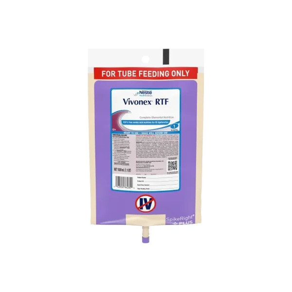 Kent Foods - Thick-It - B480-A7044 - Clear Advantage Thickened Water 46 Oz Bottle Unflavored Liquid Iddsi Level 2 Mildly - Each