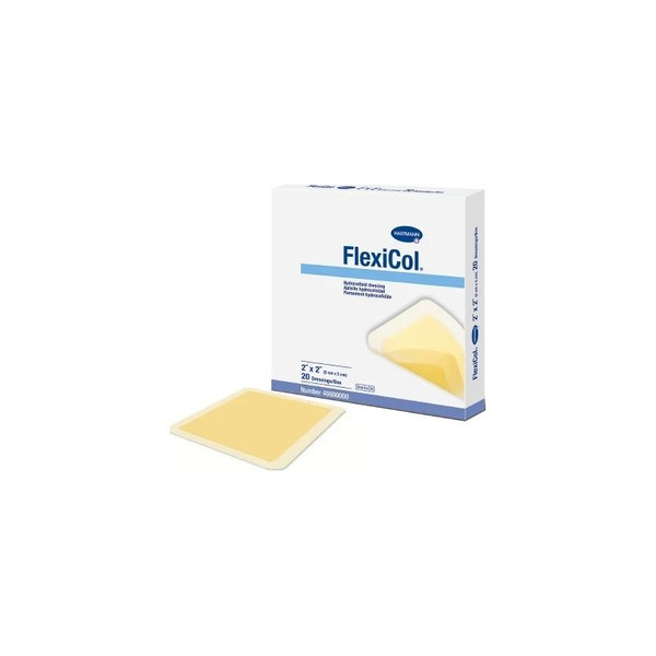 Hartmann - Flexicol - 48600000 - Conco Hydrocolloid Dressing, 2" X - Box/20