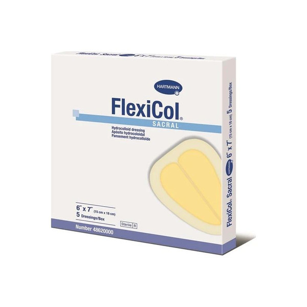 Hartmann - 48620000 - Hydrocolloid Dressing, Sacral - Each
