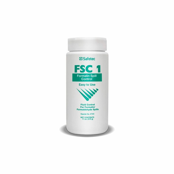 Safetec Of America - 48625 - Kit Formaldehyde Spill - Poly Bag - Each