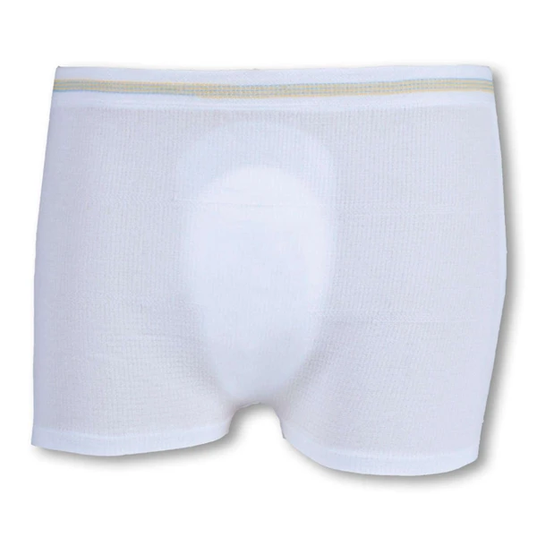 Attends Healthcare - ATTENDS HEALTHCARE PRODUCTS - MPS30 - Attends Seamless Knit Weave Pant, Unisex, Large, 35 To 50 Circumference, Brown Waistband 