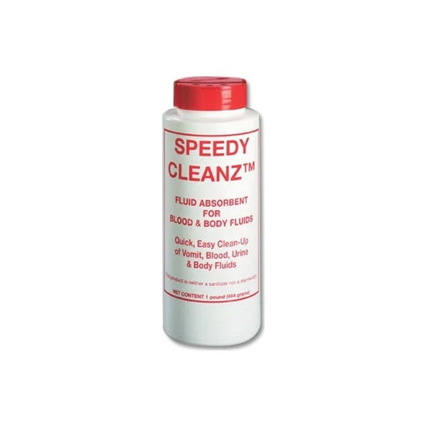 Safetec Of America - Speedy Cleanz - 41100 - Fluid Absorbent 16 Oz - Case/12