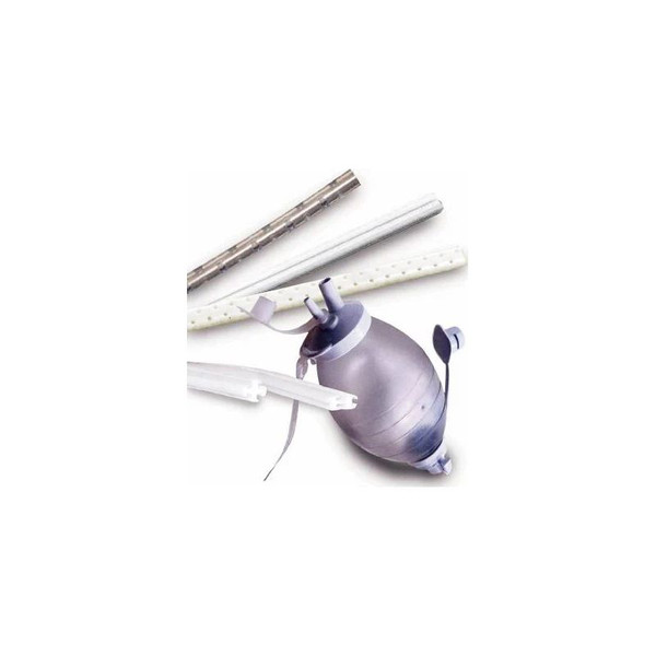 Aspen - Surgidyne - 322230 - Products - Wound Drain Tube Silicone Fluted Style 19 Fr Size Round Type - Case/10