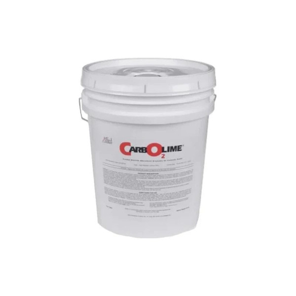 Allied - Carbolime - 55-01-0023 - Co2 Absorbent Pail 21 Liter Calcium Hydroxide / Sodium - Case/1