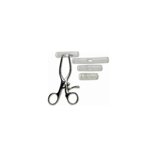 Aspen - 096139Bbg - Products Gelpi Retractor Tip Guard 76 Mm, Clear, Vented - Bag/40