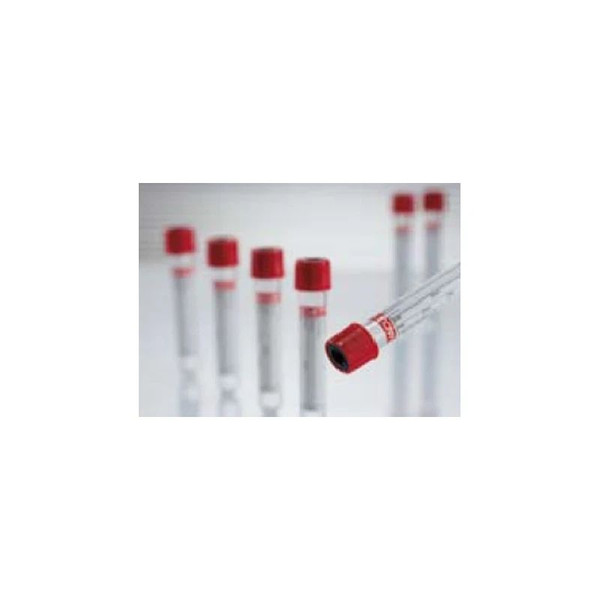 Greiner Bio-One - Vacuette - 454243P - Z Serum Sep Clot Activator Venous Blood Collection Tube / Separator Gel Additive 2.5 Ml Pull Cap Polyethylene Terephthalate (Pet) - Case/1200