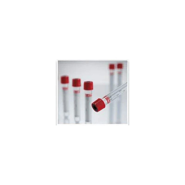 Greiner Bio-One - Vacuette - 456292P - Z Serum Sep Clot Activator Venous Blood Collection Tube / Separator Gel Additive 4 Ml Pull Cap Polyethylene Terephthalate (Pet) - Case/1200