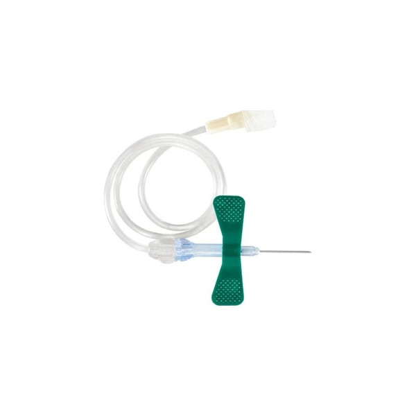 Nipro - Safetouch - Spr+21G19 - Infusion Set 21 Gauge 3/4 Inch 12 Tubing Without Port - Case/500