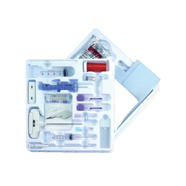 Busse Hospital Disposables - 652 - Tray, Bone Marrow Str W/5 11G & I 15G Ndlrx - Each