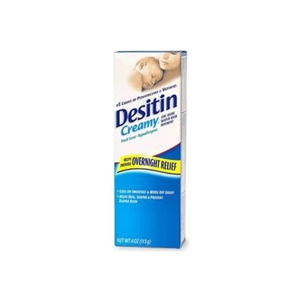 Johnson & - Desitin - 00501340102 - Sales - Diaper Rash Treatment 4 Oz Tube Scented Ointment - Each