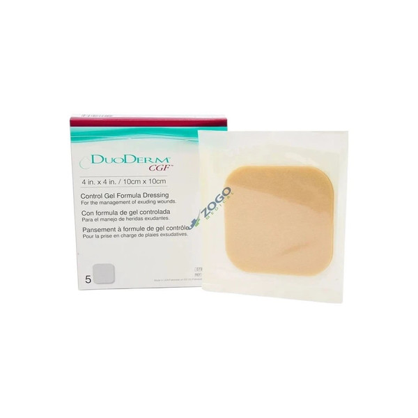 Ndc - 187660 - Duoderm Cgf Hydrocolloid Dressing - Each