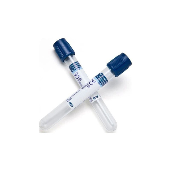 Bd Becton Dickinson - Vacutainer Spc Plus - 368381 - Venous Blood Collection Tube Analyte Determination K2 Edta Additive 13 X 100 Mm 6 Ml Royal Blue Hemogard Closure Plastic - Case/1000