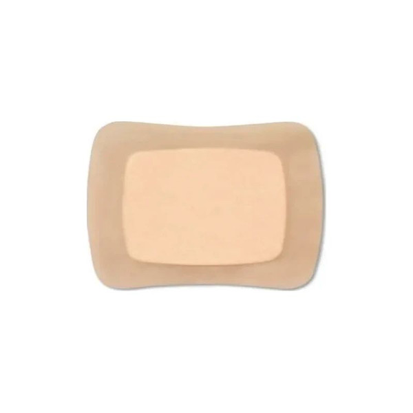 Convatec - Aquacel Foam Pro - 422356 - Dressing 5 - 1/2 X 8 Inch With Border Waterproof Film Backing Silicone Adhesive Rectangle Sterile - Each