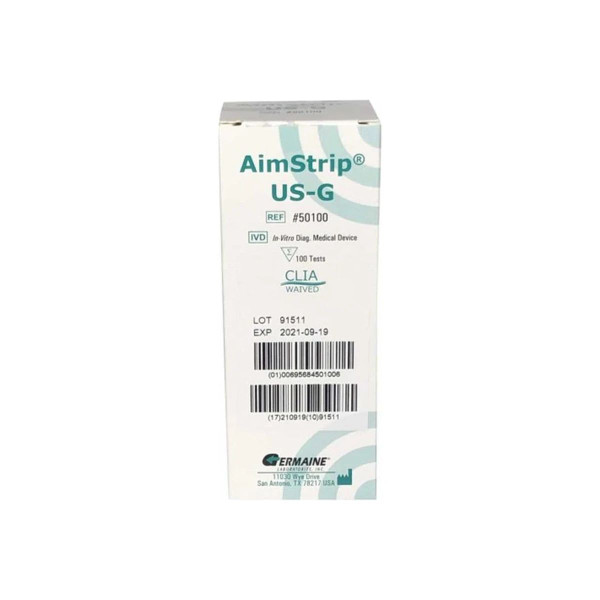 Germaine Laboratories - Aimstrip - 52100 - Us - Pack/100