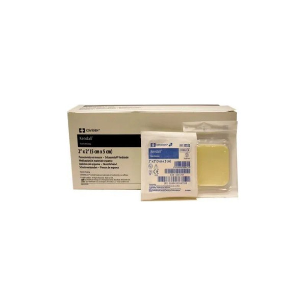Cardinal Health - Kendall - 55522Amd - Amd Covidien Antimicrobial Foam Dressing, 2" X - Box/25