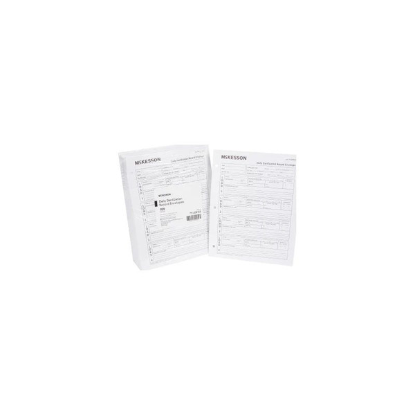Mckesson - 73-Leb100 - Sterilization Record Envelope - Case/1000