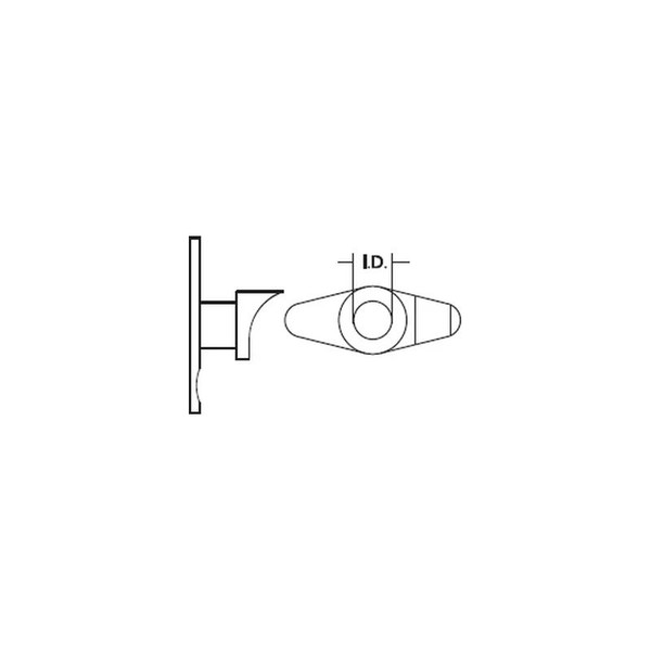 Olympus America - 70140256 - Ear Ventilation Tube Paparella 2000 Type 2 1.14 Mm Soft Ultrasil Blue - Box/6