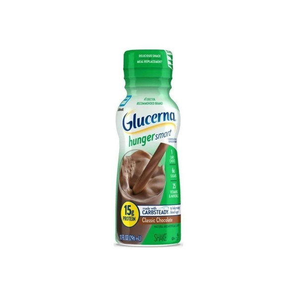 Abbott - Similac - 68604 - Glucerna Hunger Smart Chocolate Shake 
