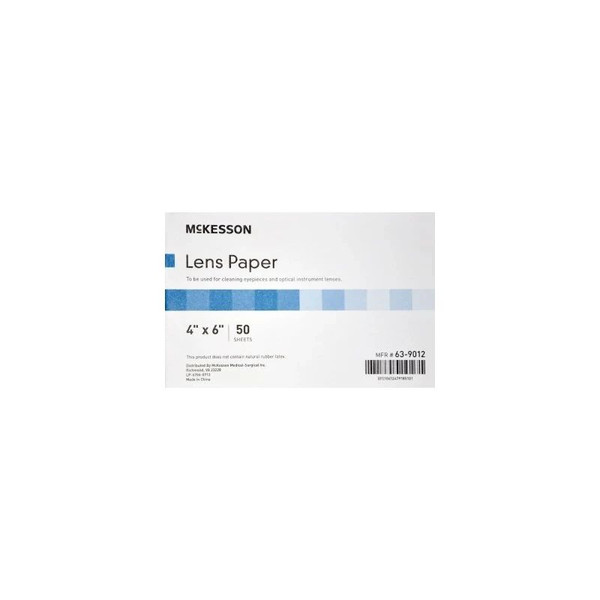 Mckesson - 63-9012 - Lens Cleaner For Optical Instruments Cleaning Microscope Eyepieces And Lenses - Each