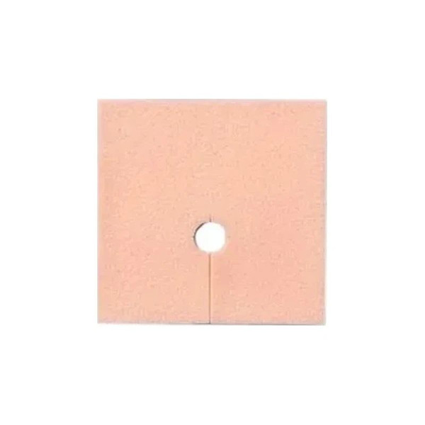 Ferris - Polymem Shapes - 5333 - Foam Dressing 2 - 3/4 X Inch Without Border Film Backing Nonadhesive Fenestrated Square Sterile - Each