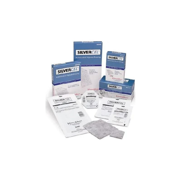 3M - 800112 - Silvercel Antimicrobial Alginate Dressing, 1 X 12 Rope - Each