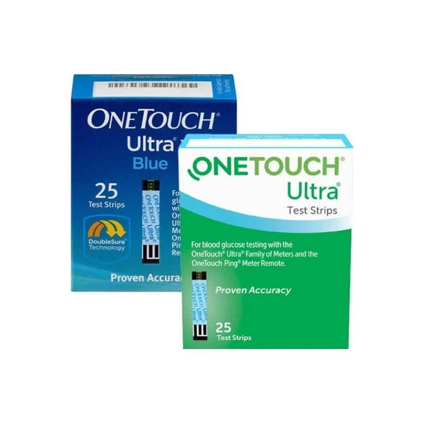 Vda Medical - 53885-0994-25 - One Touch Ultra Retail Strips - Each