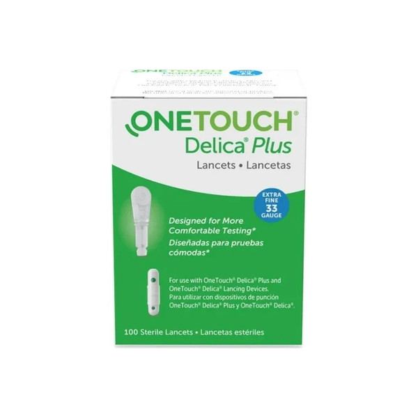 Life Scan - 53885000810 - Lancet Delica Plus 33G - Each