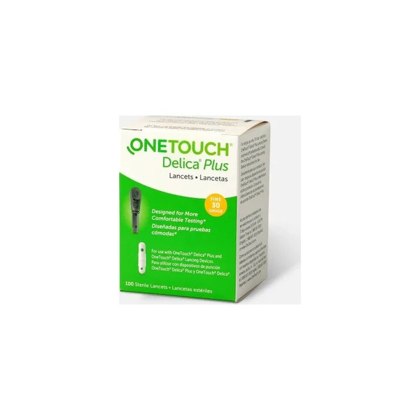 Life Scan - Onetouch - 53885001110 - Lancet Delica Plus 30G - Each