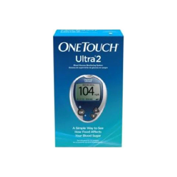 Life Scan - Onetouch Ultra 2 - 53885004601 - Blood Glucose Meter 5 Second Results Stores Up To 500 No Coding Required - Each