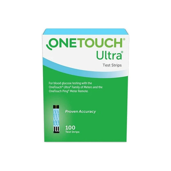 Life Scan - Onetouch - 5388500971 - One Touch Ultra 100Ct Retail - Box/100