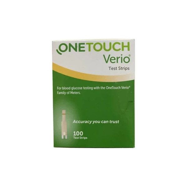 Life Scan - Onetouch - 5388500975 - One Touch Verio 100Ct Retail - Box/100
