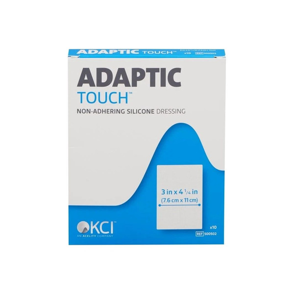3M - Tch501 - Adaptic Touch Non - Adhering Silicone Dressing, 2 X 3 Replaces 53500501 - Each
