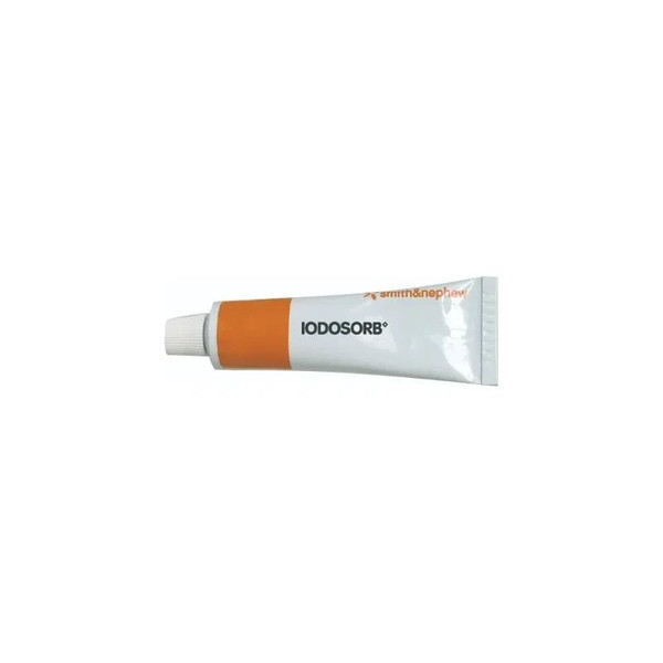 Smith & Nephew - Iodosorb - 6602124014 - Antimicrobial Wound Gel 10 Gram Sterile - Each