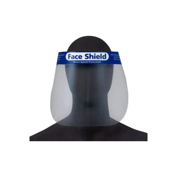 Cardinal Health - A1Shield - Med Disposable Face Shield, 3 - Piece Unassembled. - Case/450