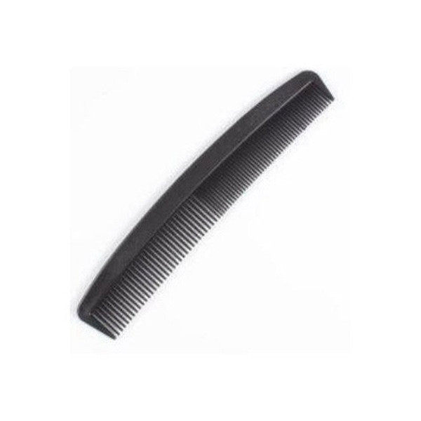 Cardinal Health - Ag-Cm7 - Med Hair Comb With Fine And Wide Side Teeth, Black, 7" - Firm Flexible Teeth - Narrow Spacing Between - Each