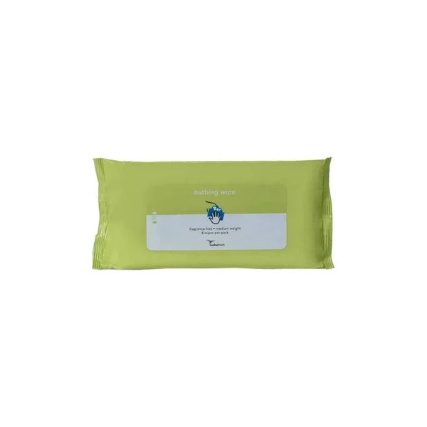 Cardinal Health - Btmwpmu - Med Bath Wipe, Fragrance Free, Medium. - Package/8