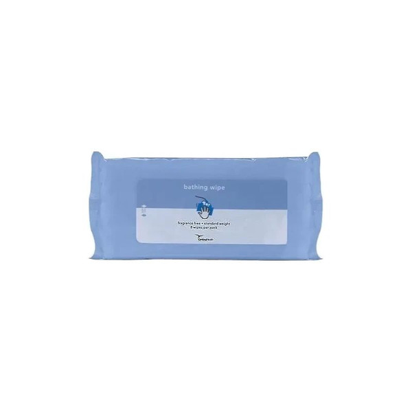 Cardinal Health - Btswpss - Med Bathing Wipe, Standard Weight, Fragrance Free. - Package/8