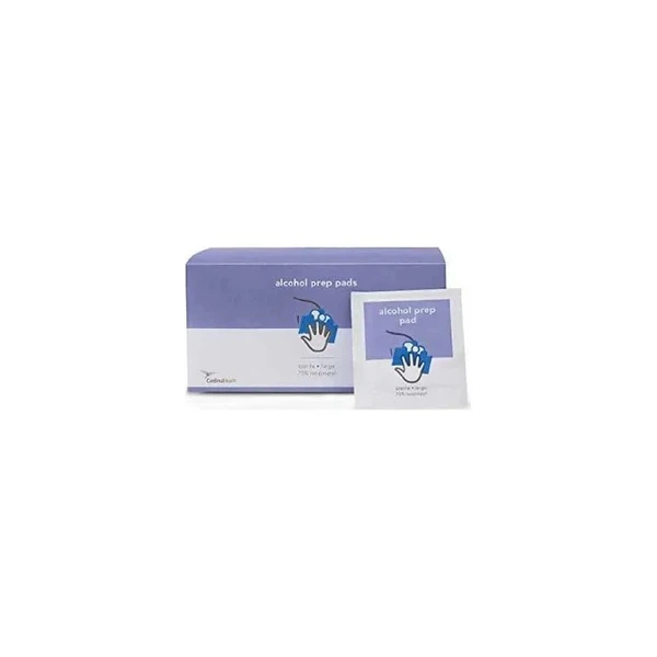 Cardinal Health - Mw-Apm50 - Sterile Alcohol Wipes Two Ply (50 Count). - Box/50