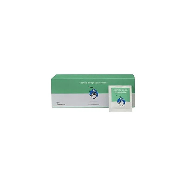 Cardinal Health - Mw-Cssp - Med Castile Soap Towelette. - Box/100