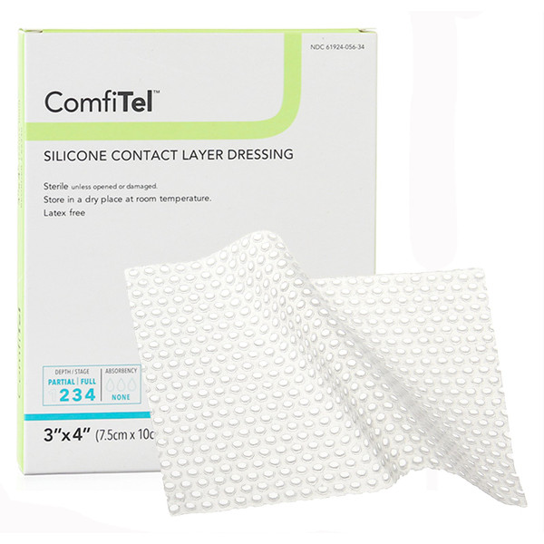 Dermarite - ComfiTel - 56230 - Wound Contact Layer Dressing Rectangle Sterile 