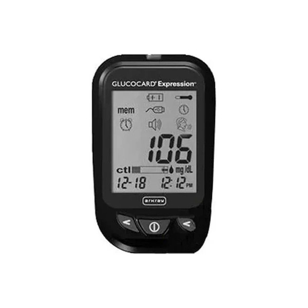 Arkray - Glucocard - 570001 - Expression Blood Glucose Meter Kit - Each