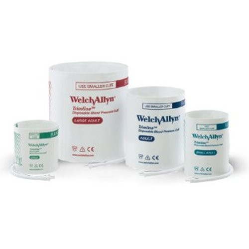Welch Allyn - Tempa-Kuff - 39064 - Single Patient Use Blood Pressure Cuff 27.5 To 36.5 Cm Arm Cloth Fabric Adult - Case/20