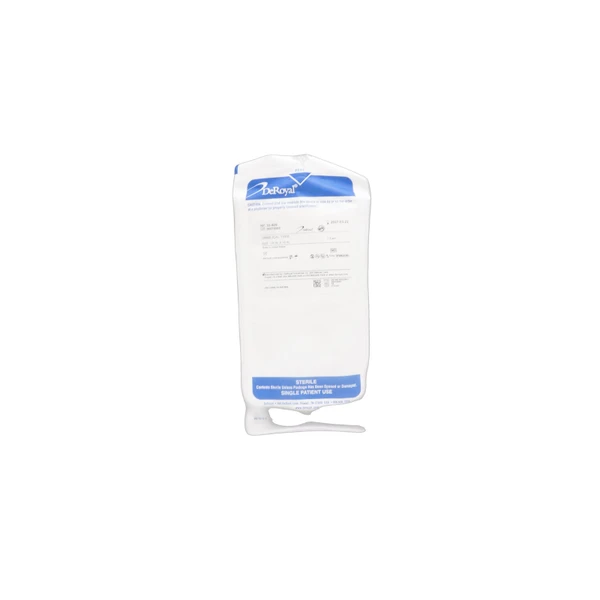 Deroyal - 30-409 - Umbilical Tape White Cotton Sterile 1/8 X 18 Inch - Case/100