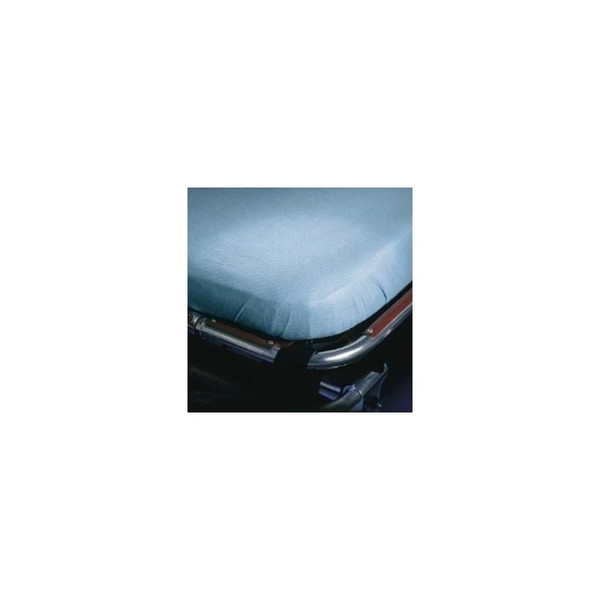 Graham Medical - Snug-Fit - 44547 - Products - Stretcher Sheet Fitted 30 X 84 Inch Blue Nonwoven Fabric Disposable - Case/50